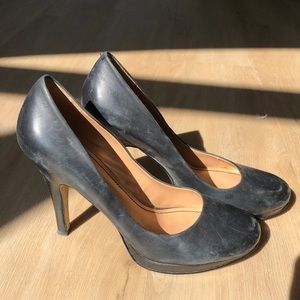 Nine West heels - black